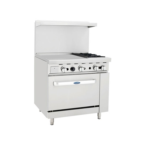 Propane range griddle - 36",